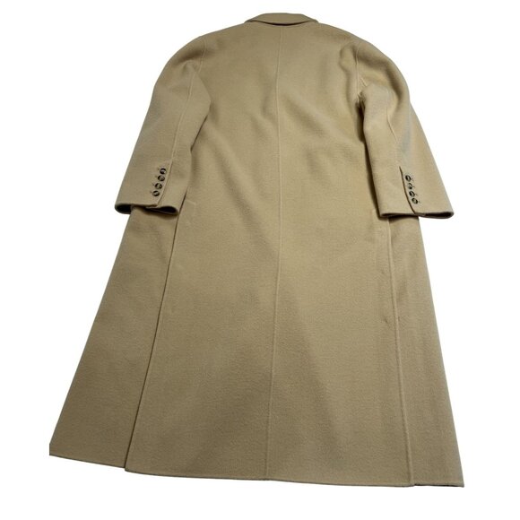 Nanushka Veda Wool Blend Coat in Beige - Picture 6 of 7